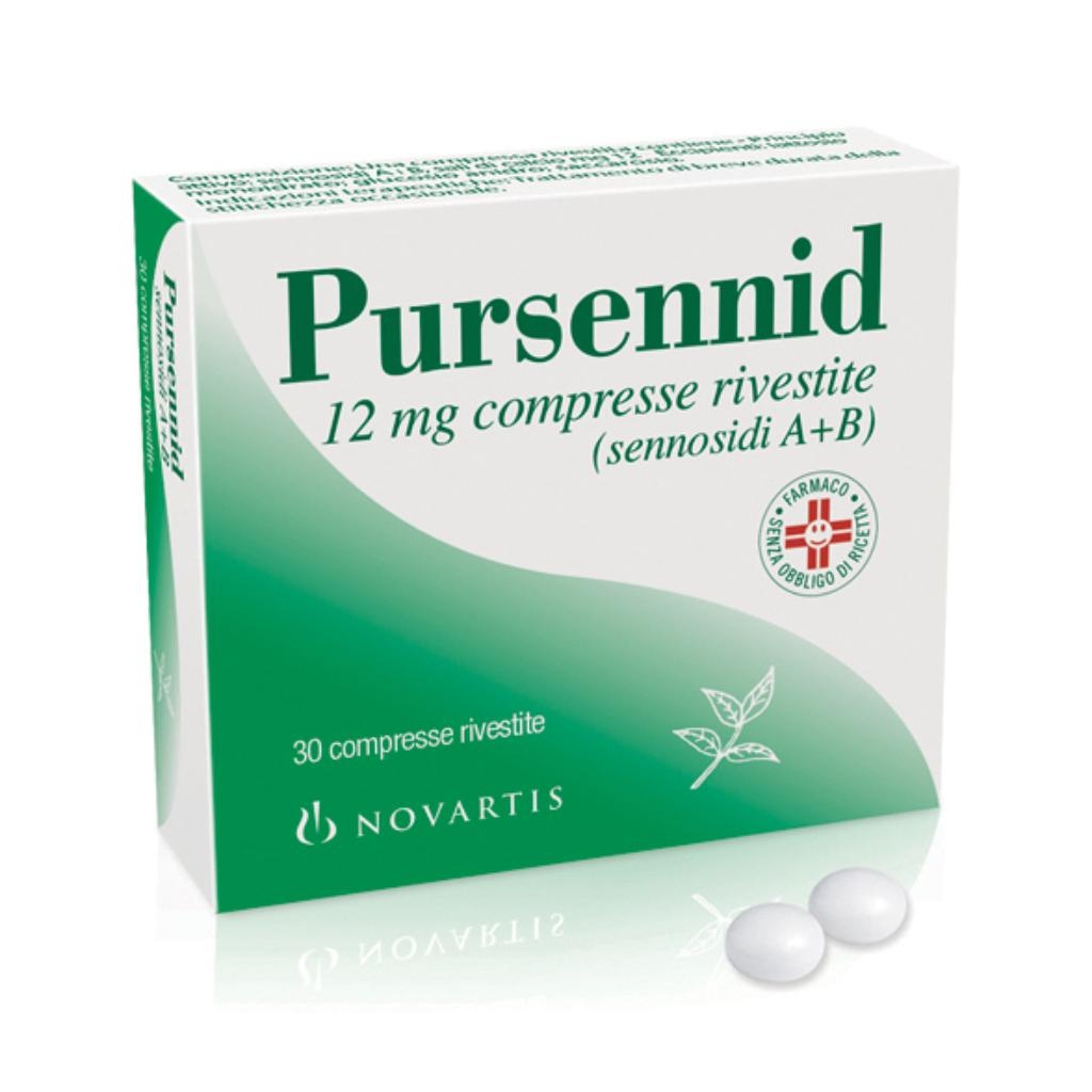 PURSENNID 12 MG COMPRESSE RIVESTITE