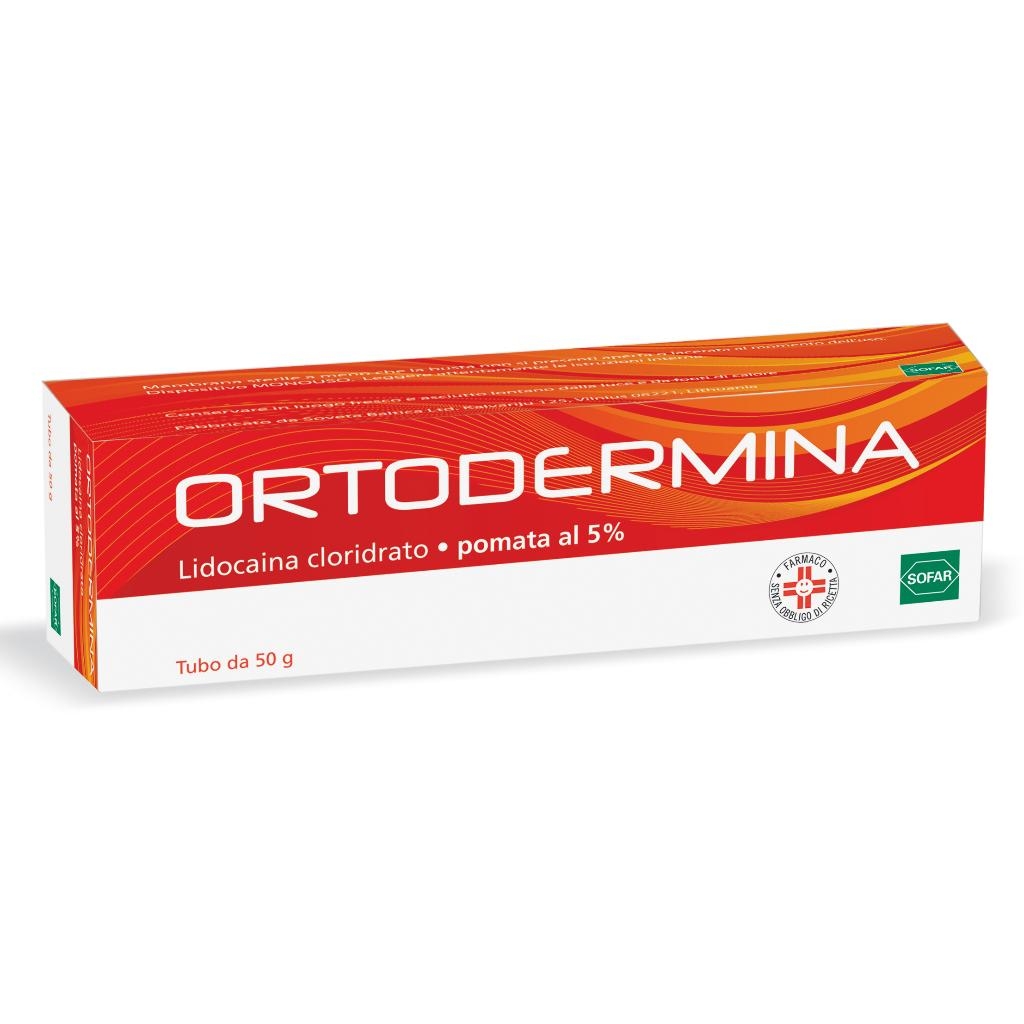 ORTODERMINA CREMA AL 5%