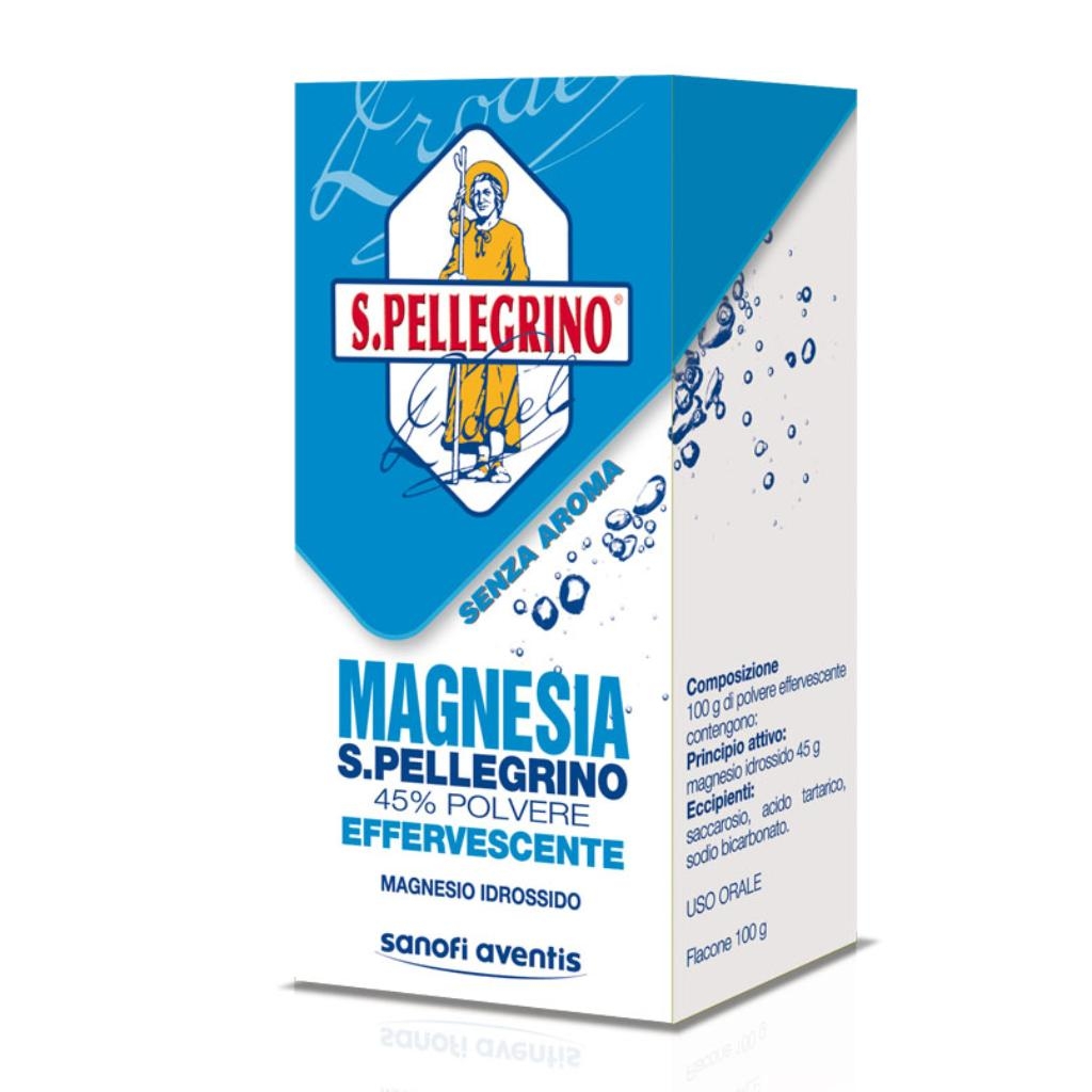 MAGNESIA S.PELLEGRINO POLVERE