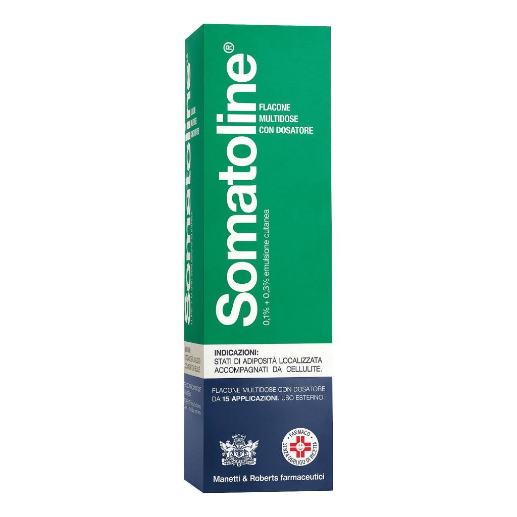 SOMATOLINE 0,1% + 0,3% EMULSIONE CUTANEA