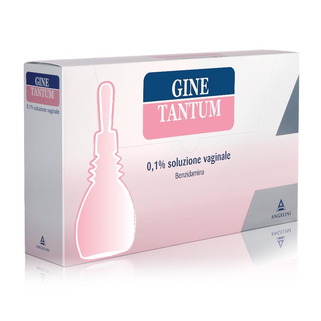 GINETANTUM 500 MG PER SOLUZIONE CUTANEA PER GENITALI ESTERNI