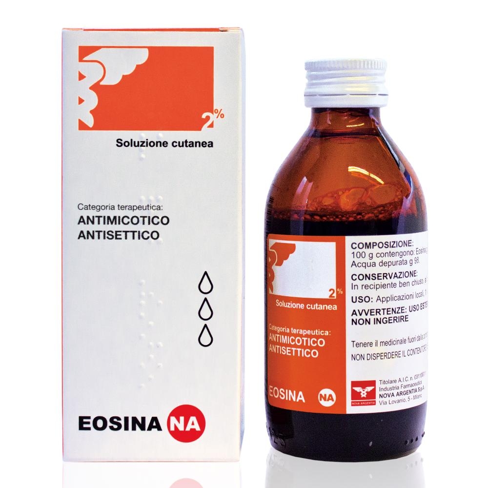 EOSINA NA 2% SOLUZIONE CUTANEA