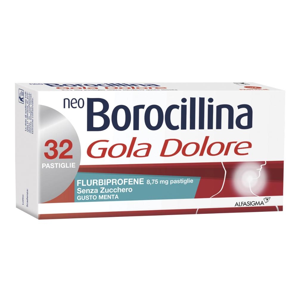 NEO BOROCILLINA GOLA DOLORE