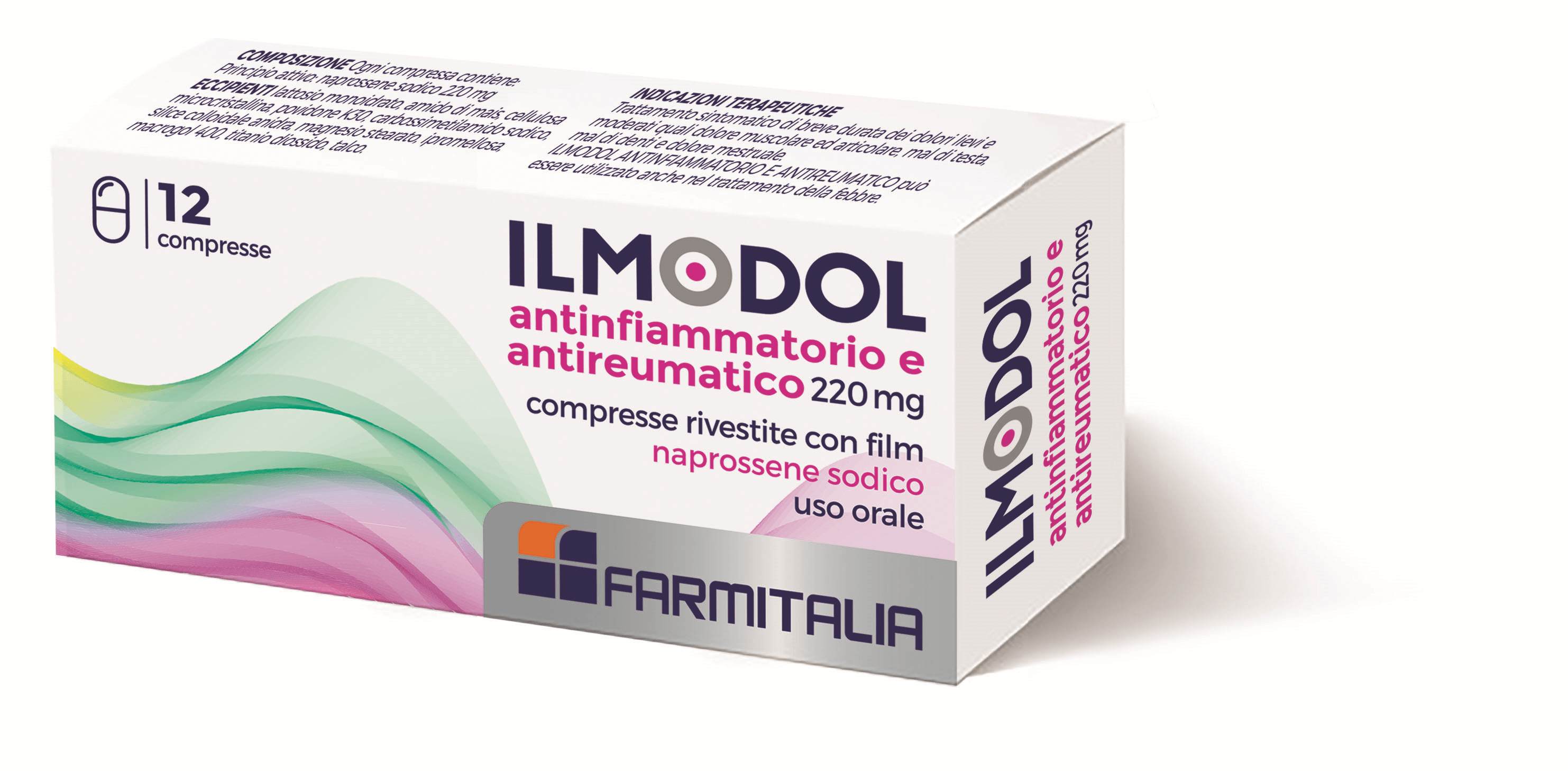 ILMODOL ANTINFIAMMATORIO E ANTIREUMATICO 220 MG