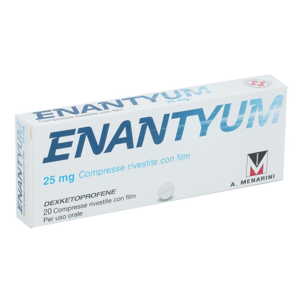 ENANTYUM 25 MG COMPRESSE RIVESTITE CON FILM