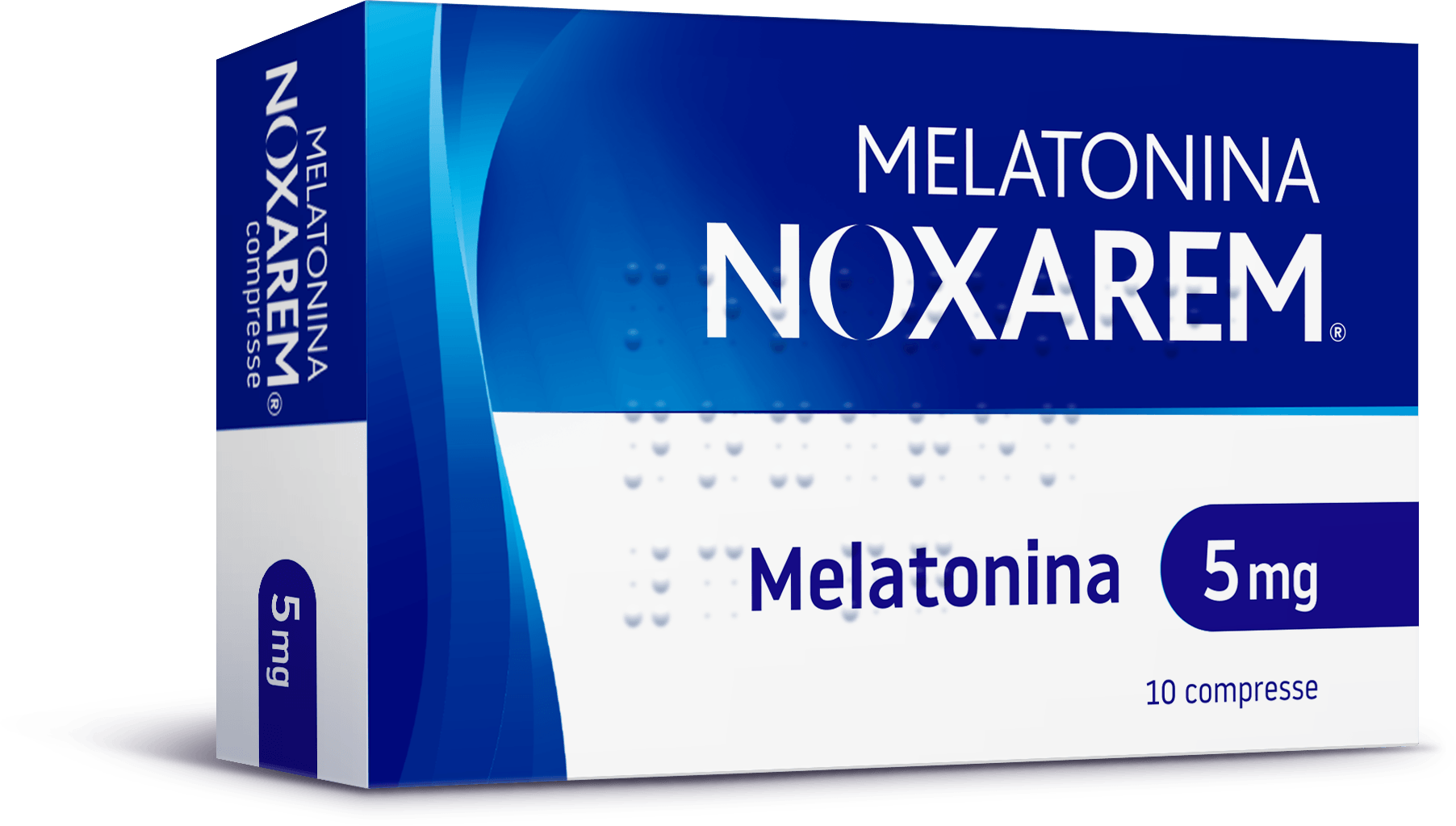 MELATONINA NOXAREM COMPRESSE