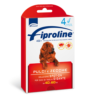FIPRALONE 402 MG CANI TAGLIA GIGANTE