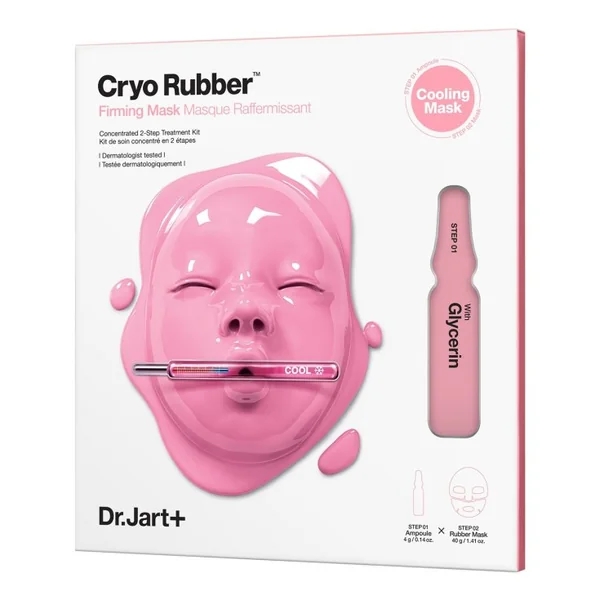 Dr.Jart+ Cryo Rubber Firming Mask4g+40 g Maschera monouso rassodante