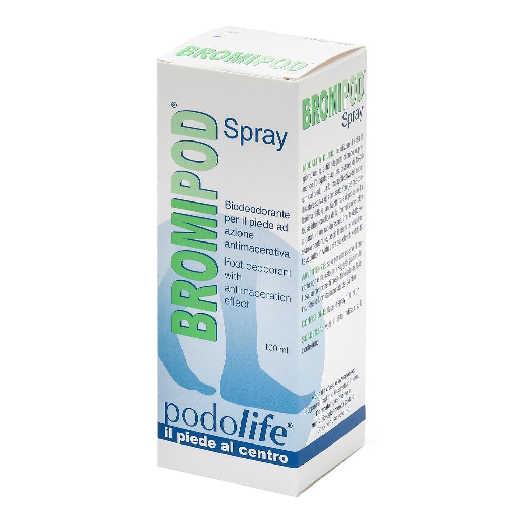 BROMIPOD SPRAY RINFRESCANTE 100 ML