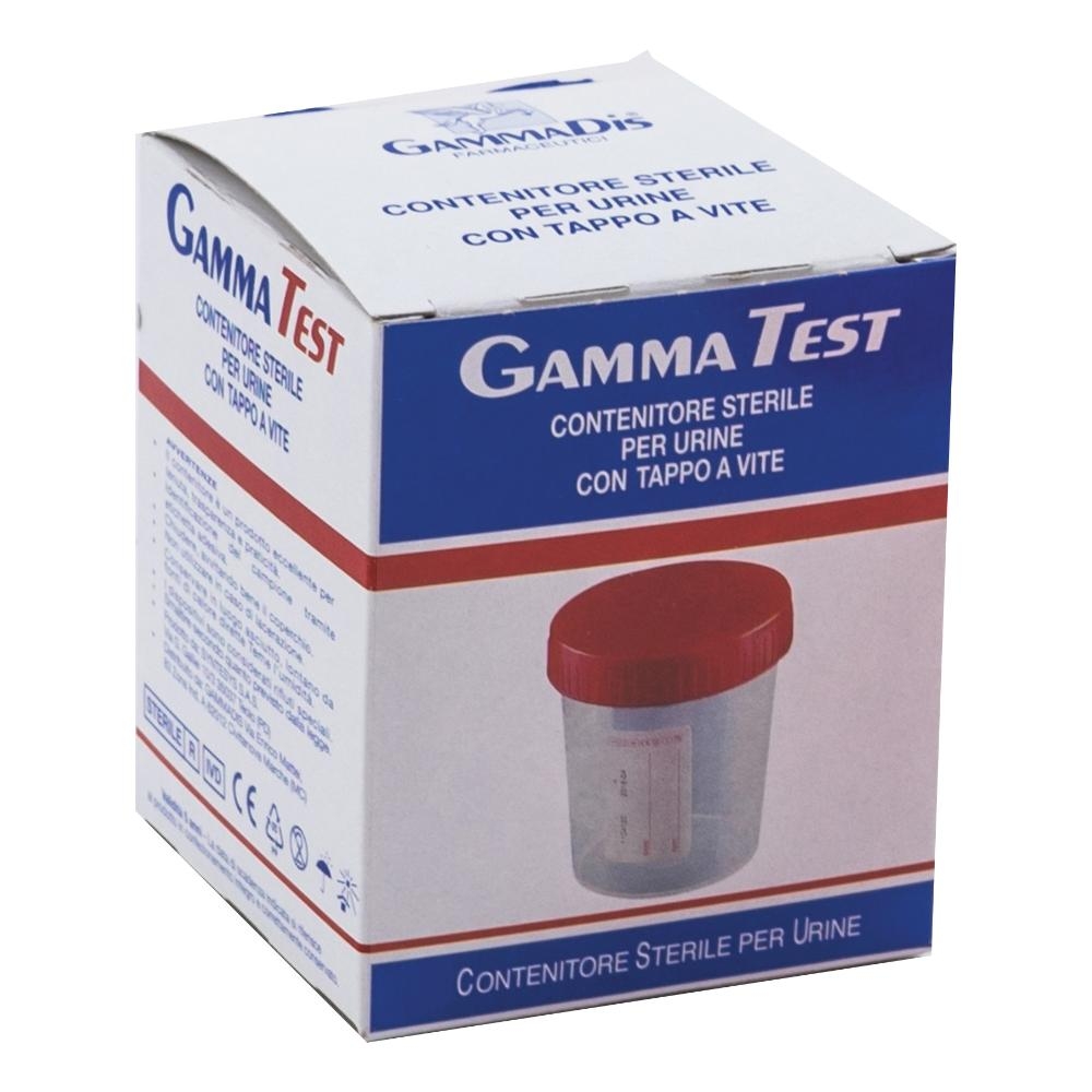 CONTENITORE STERILE PER LA RACCOLTA URINA 120 ML GAMMADIS