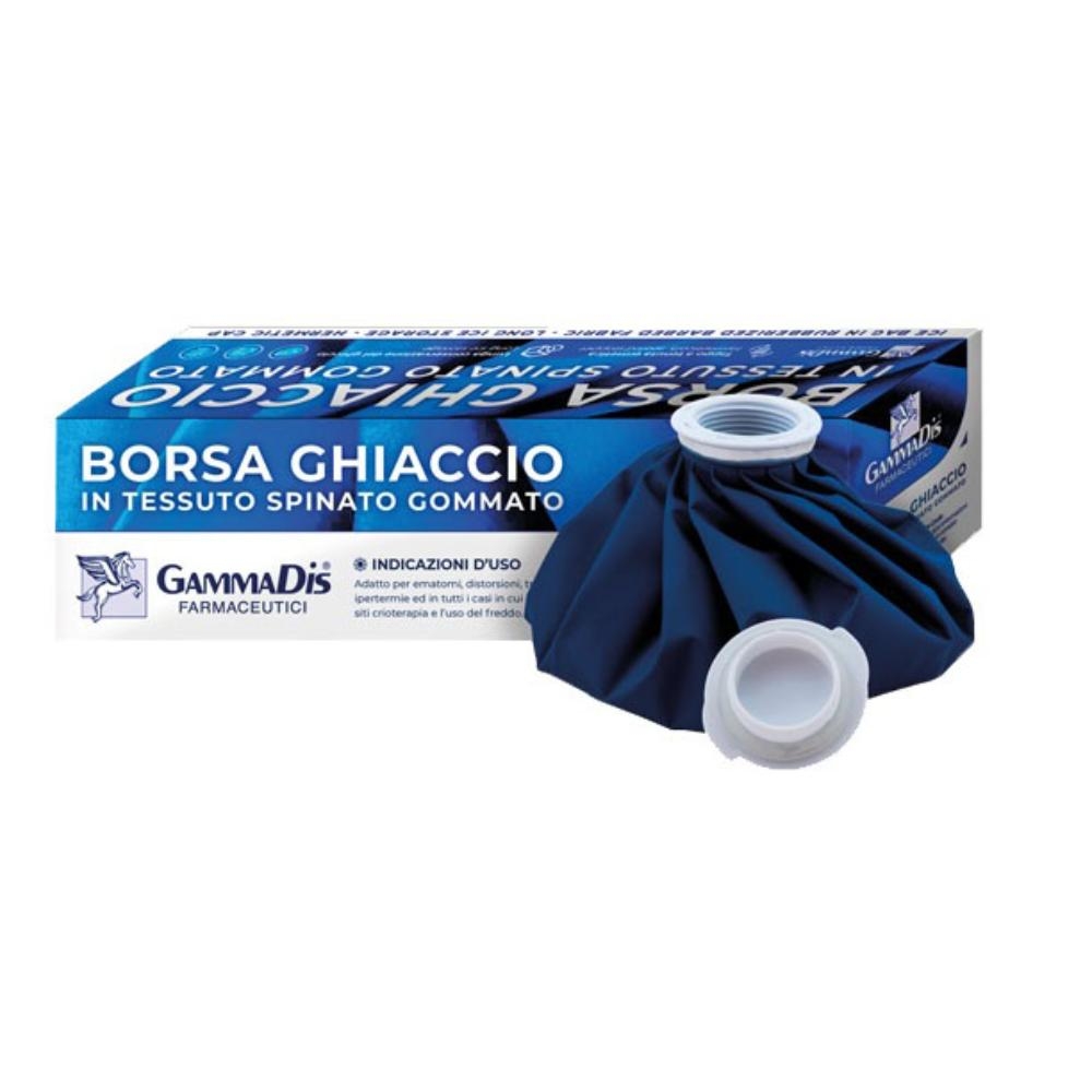 BORSA GHIACCIO TESSUTO GOMMATO 25 CM GAMMADIS