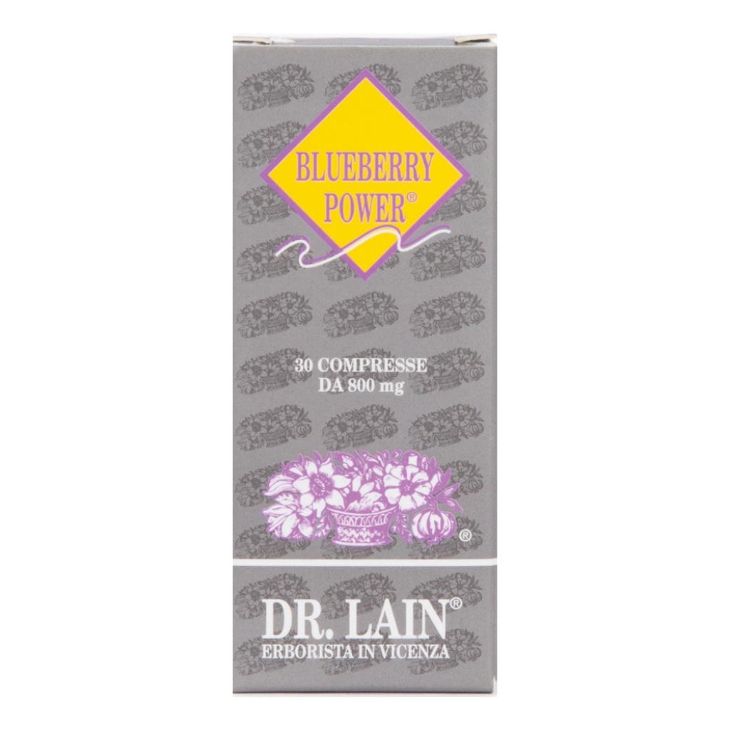 BLUEBERRY POWER ALIM NAT 30 COMPRESSE