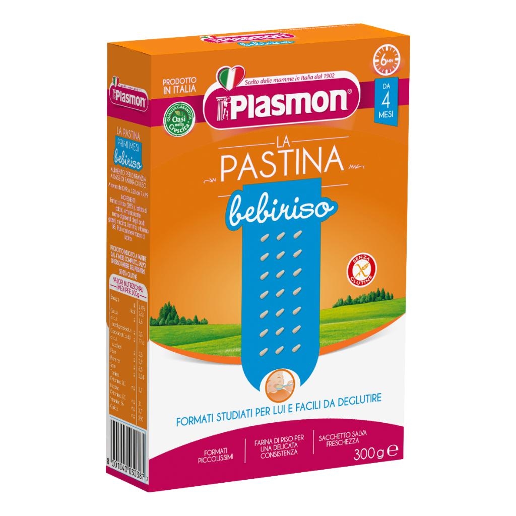 PLASMON BEBIRISO 300 G 1 PEZZO