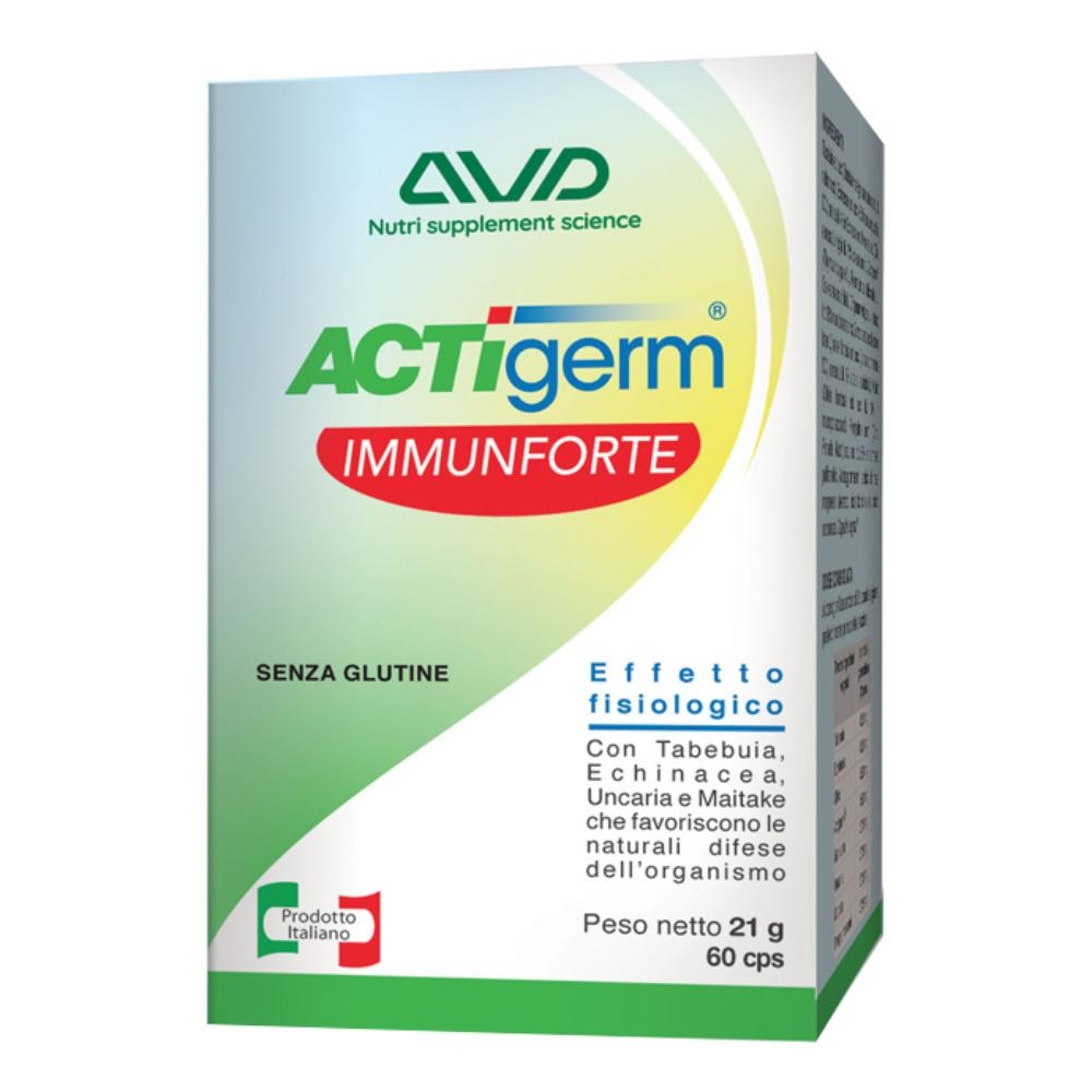 ACTIGERM IMMUNFORTE 60 CAPSULE