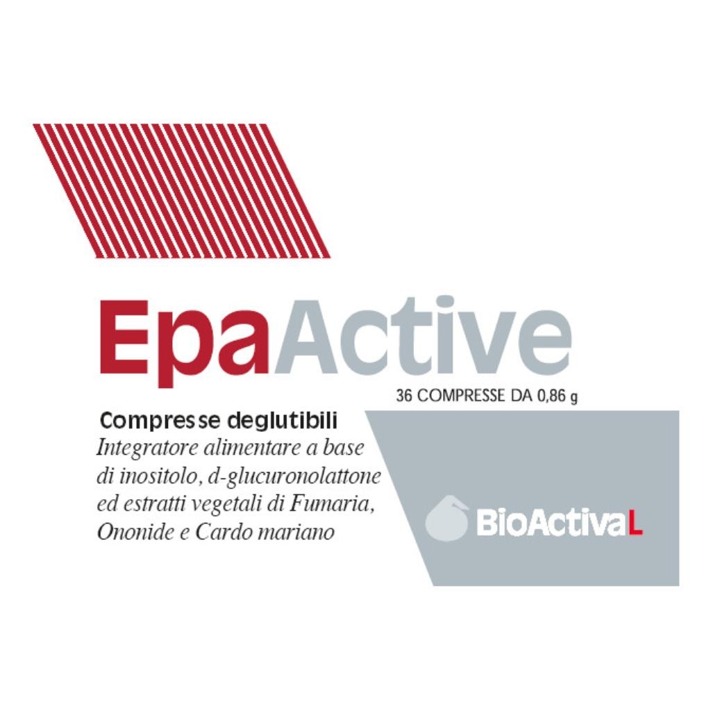 EPAACTIVE DEPURATIVO 36 COMPRESSE