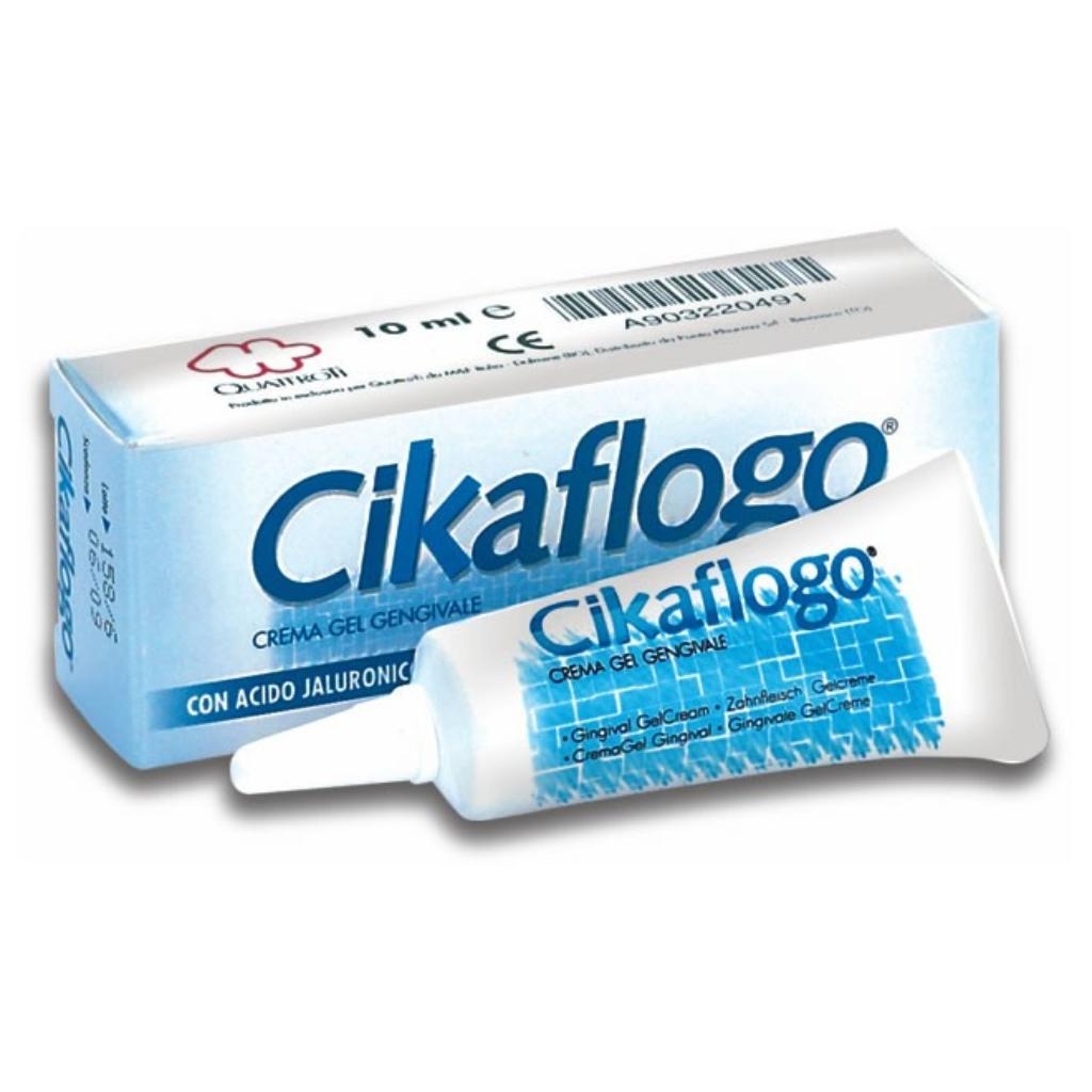 CIKAFLOGO CREMA GEL GENGIVE 10 ML