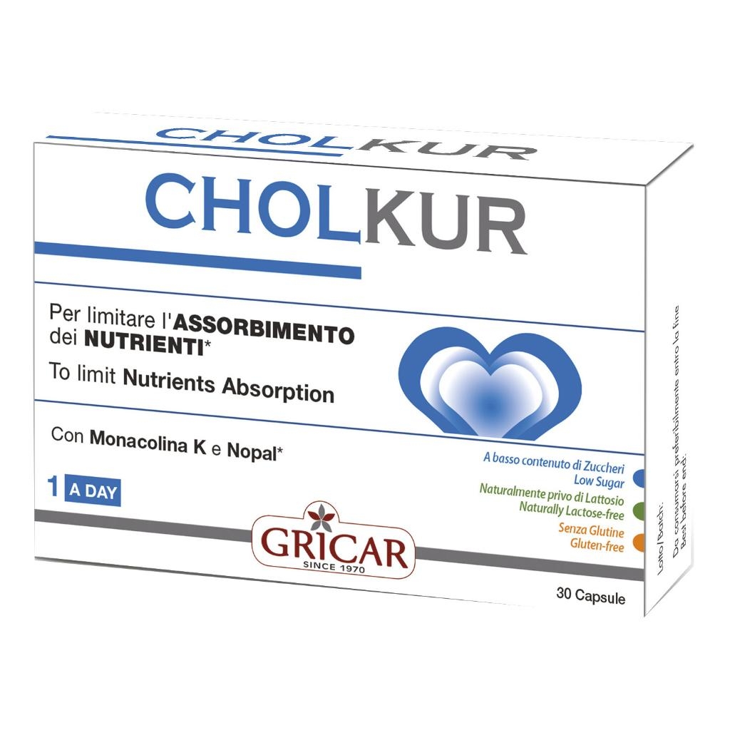 CHOLKUR 30 CAPSULE