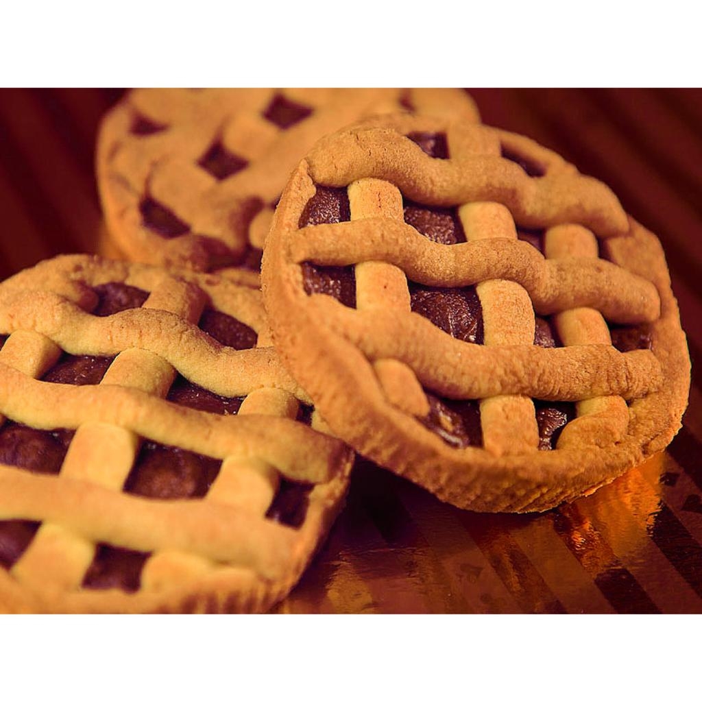 CROSTATINA CREMA NOCCIOLA 4 PEZZI DA 50 G