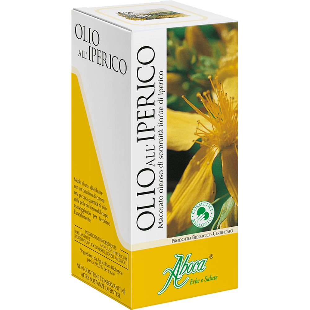 OLIO IPERICO COSMETICO BIO