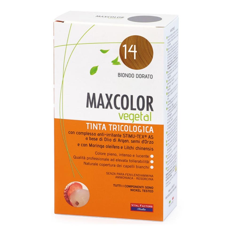 MAX COLOR VEGETAL 14 TINTURA 140 ML