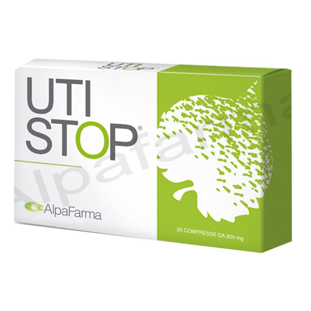 UTISTOP INTEGRATORE 20 COMPRESSE