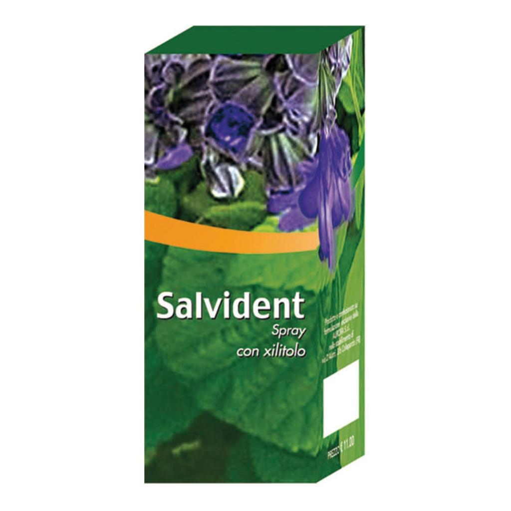 SALVIDENT SPRAY 20 ML