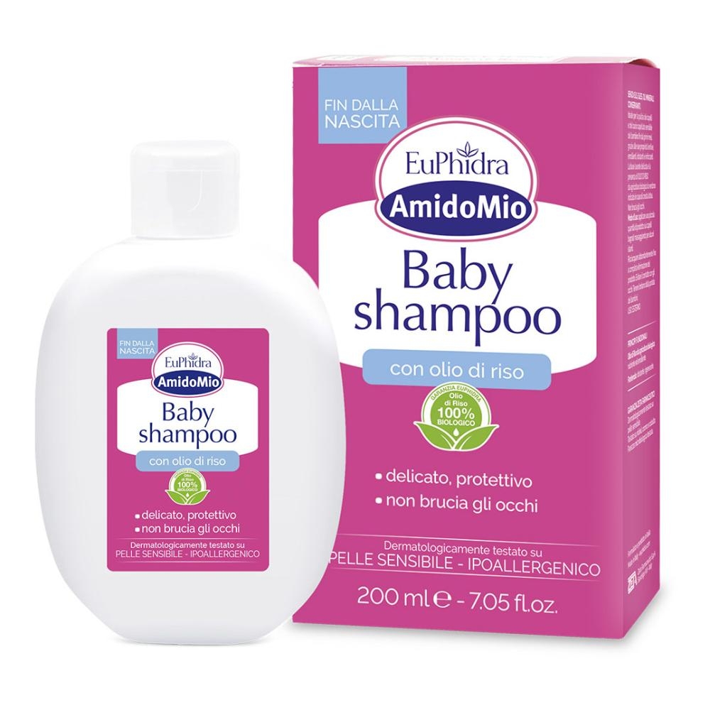 EUPHIDRA AMIDOMIO BABY SHAMPOO 200 ML
