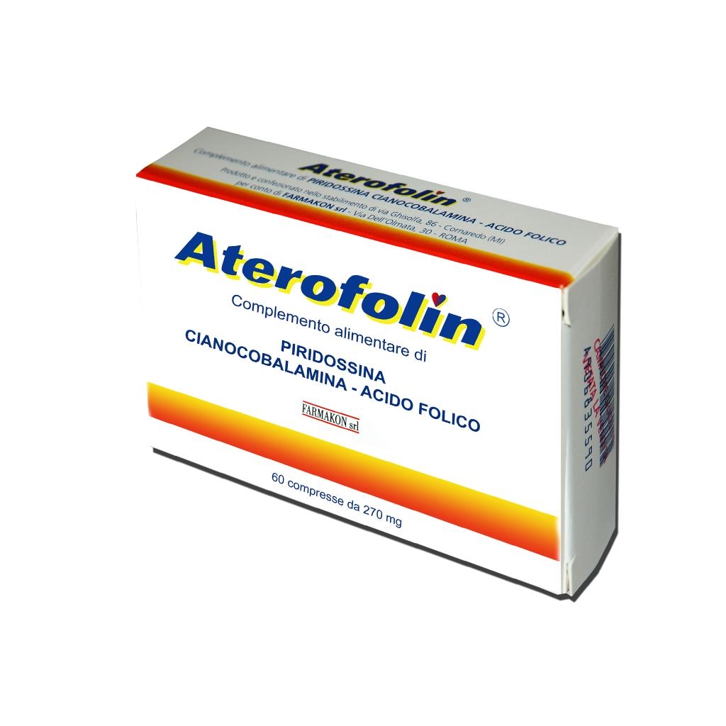 ATEROFOLIN 60 COMPRESSE