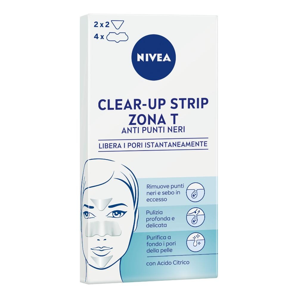 NIVEA VISO KAO BIORE' CLEARUP STRIP ZONA T