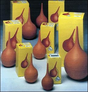 SCHIZZETTO IN GOMMA BALDIOLI ARANCIO 4