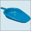 PADELLA PER AMMALATI IN PP COLORE VERDE