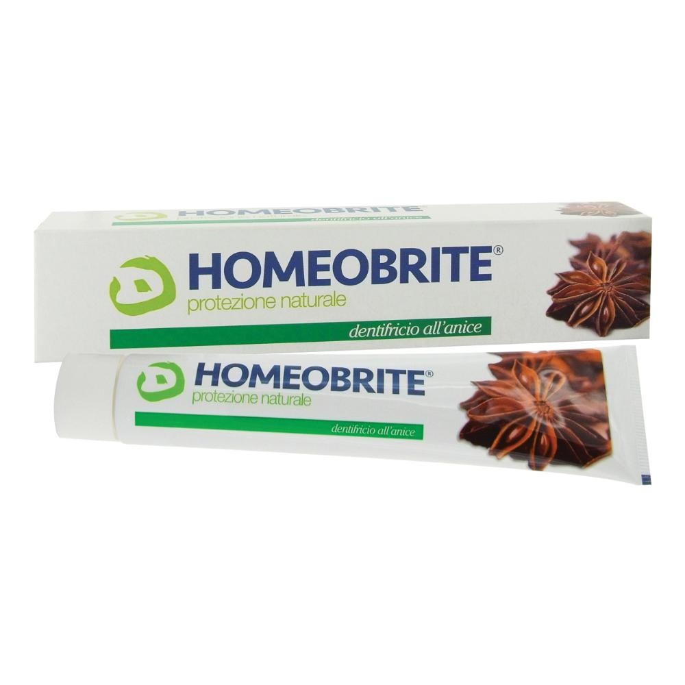 HOMEOBRITE DENTIFRICIO ALL'ANICE 75 ML