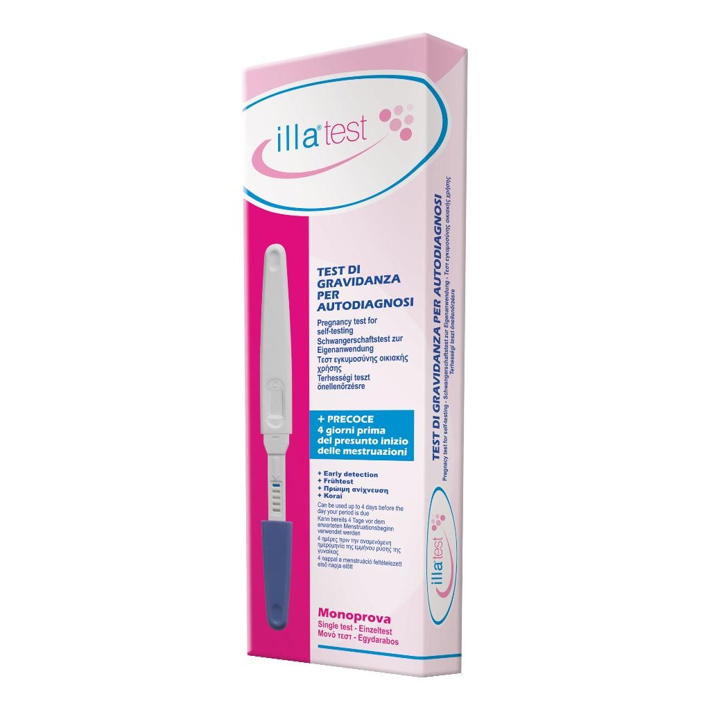 ILLA TEST DI GRAVIDANZA MONOPROVA 1 STICK