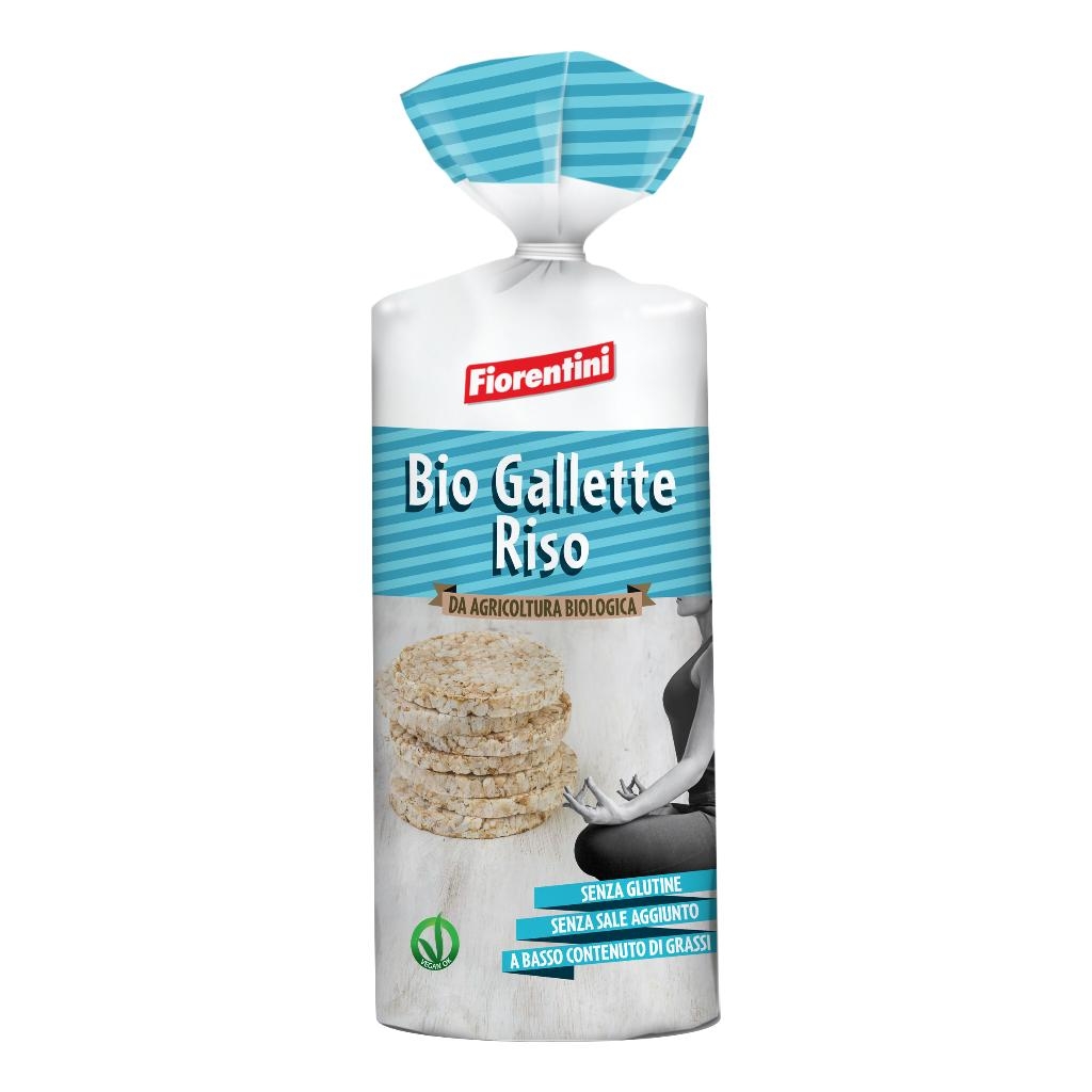 GALLETTE RISO BIO 120 G