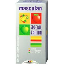 PROFILATTICO SPECIAL EDITION AROMATIZZATO MASCULAN 10 PEZZI