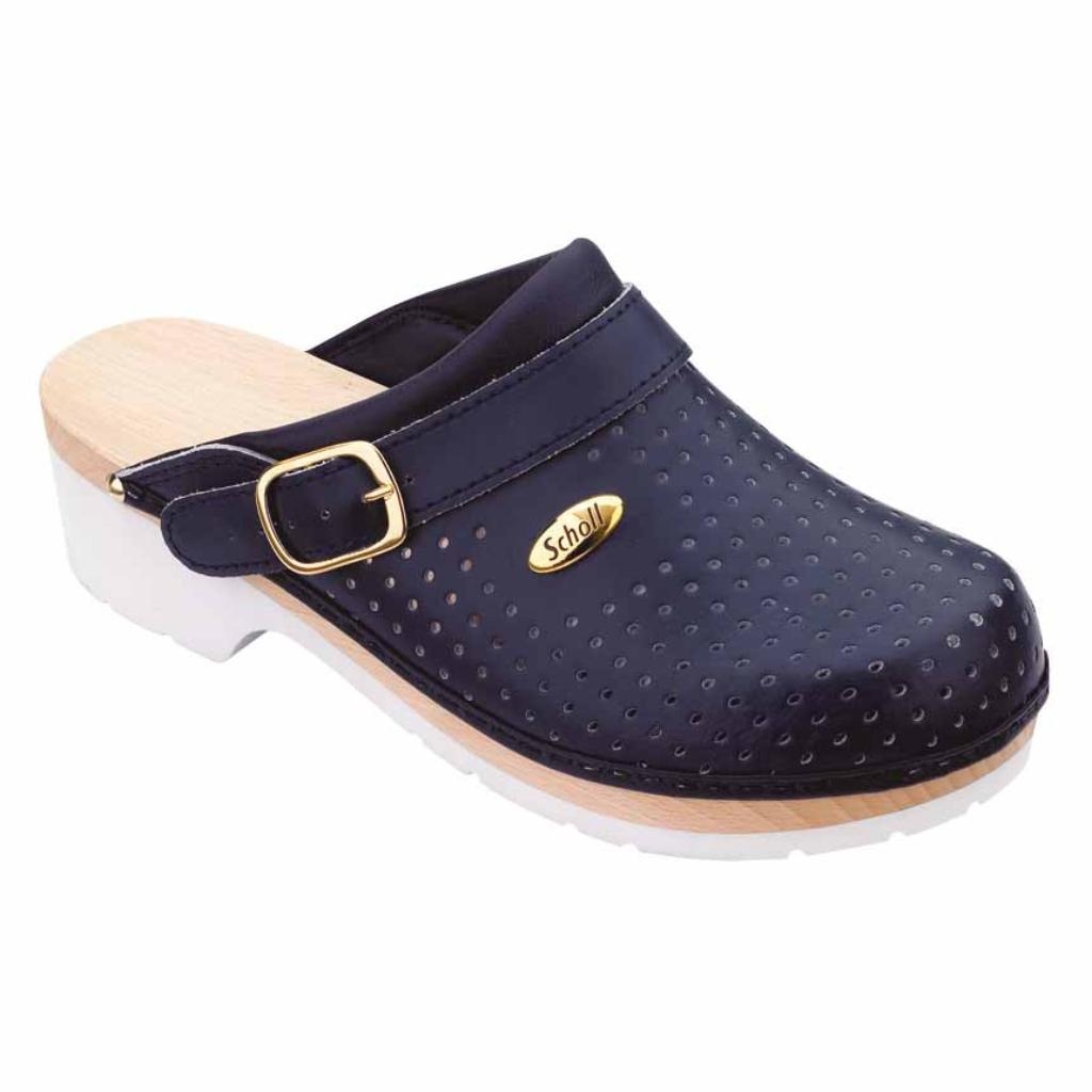 CLOG S/COMF.B/S CE BYCAST UNISEX WOODS NAVY BLUE 37
