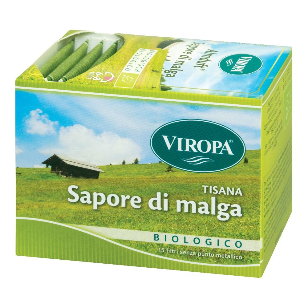 VIROPA TISANA MALGA BIO 15 BUSTINE