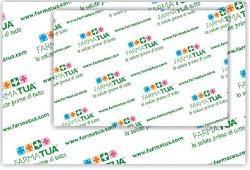 CARTA DA BANCO KRAFT 18 X 25 CM 10 KG