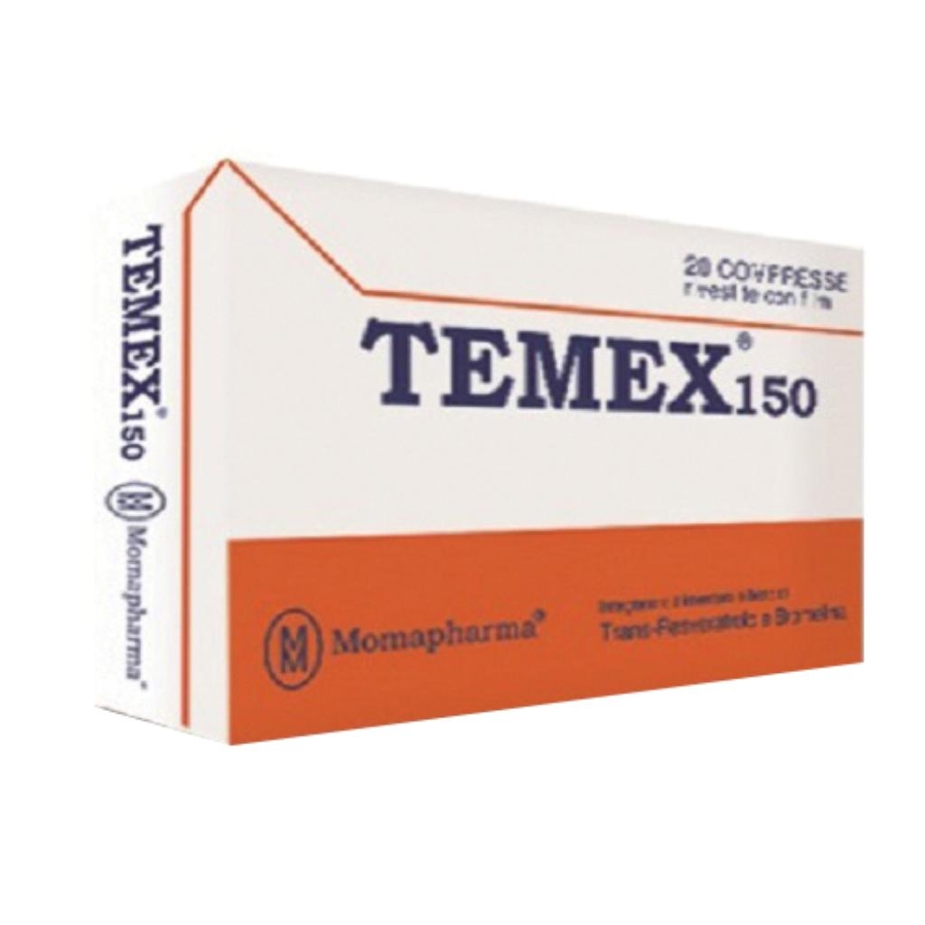 TEMEX 150 20 COMPRESSE