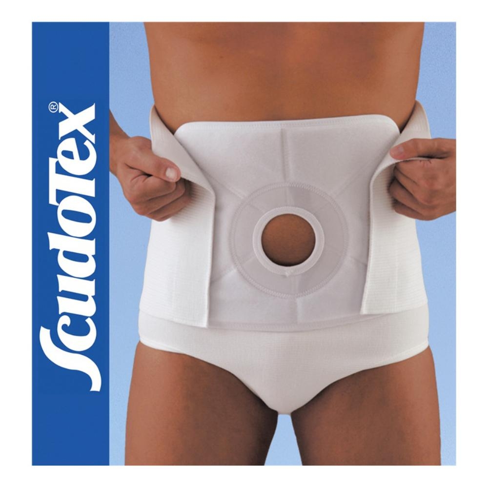 SCUDOTEX CINTURA COLOSTOMIA 24CM FORO 10CM 5
