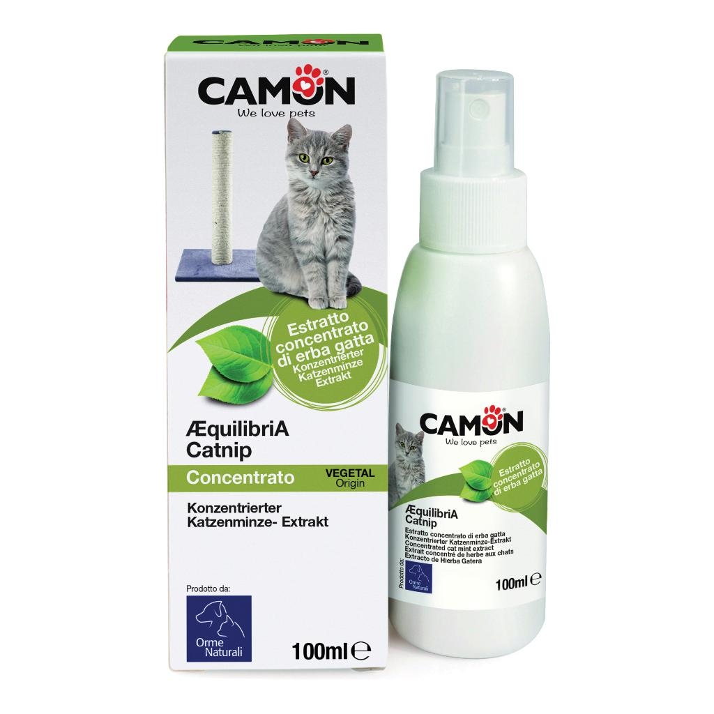 ORME NATURALI CATNIP SPRAY ESTRATTO CONCENTRATO DI ERBA GATTA SPRAY 100ML