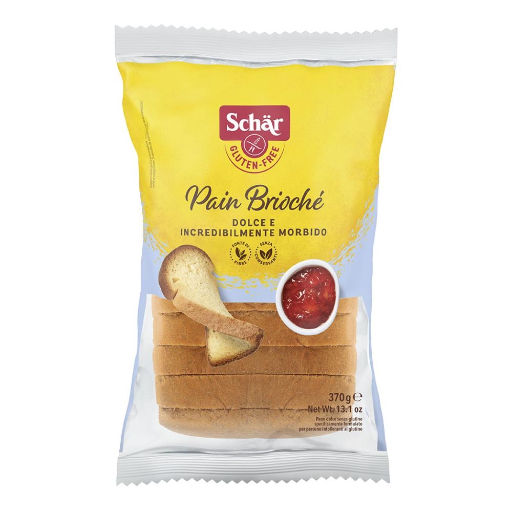 SCHAR PAIN BRIOCHE' DOLCE E MORBIDO 370 G