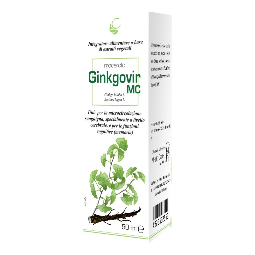 CAIRA GINKGOVIR MACERATO IDROALCOLICO GOCCE 50 ML