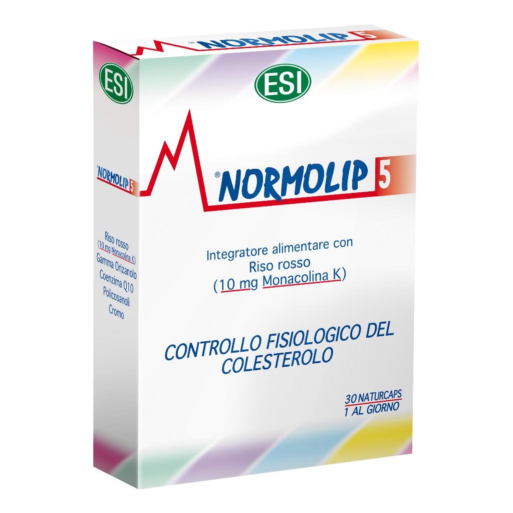 ESI NORMOLIP 5 30 CAPSULE