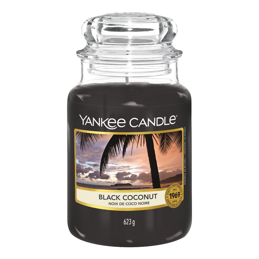 YANKEE CANDLE CLASSIC GIARA GRANDE BLACK COCONUT