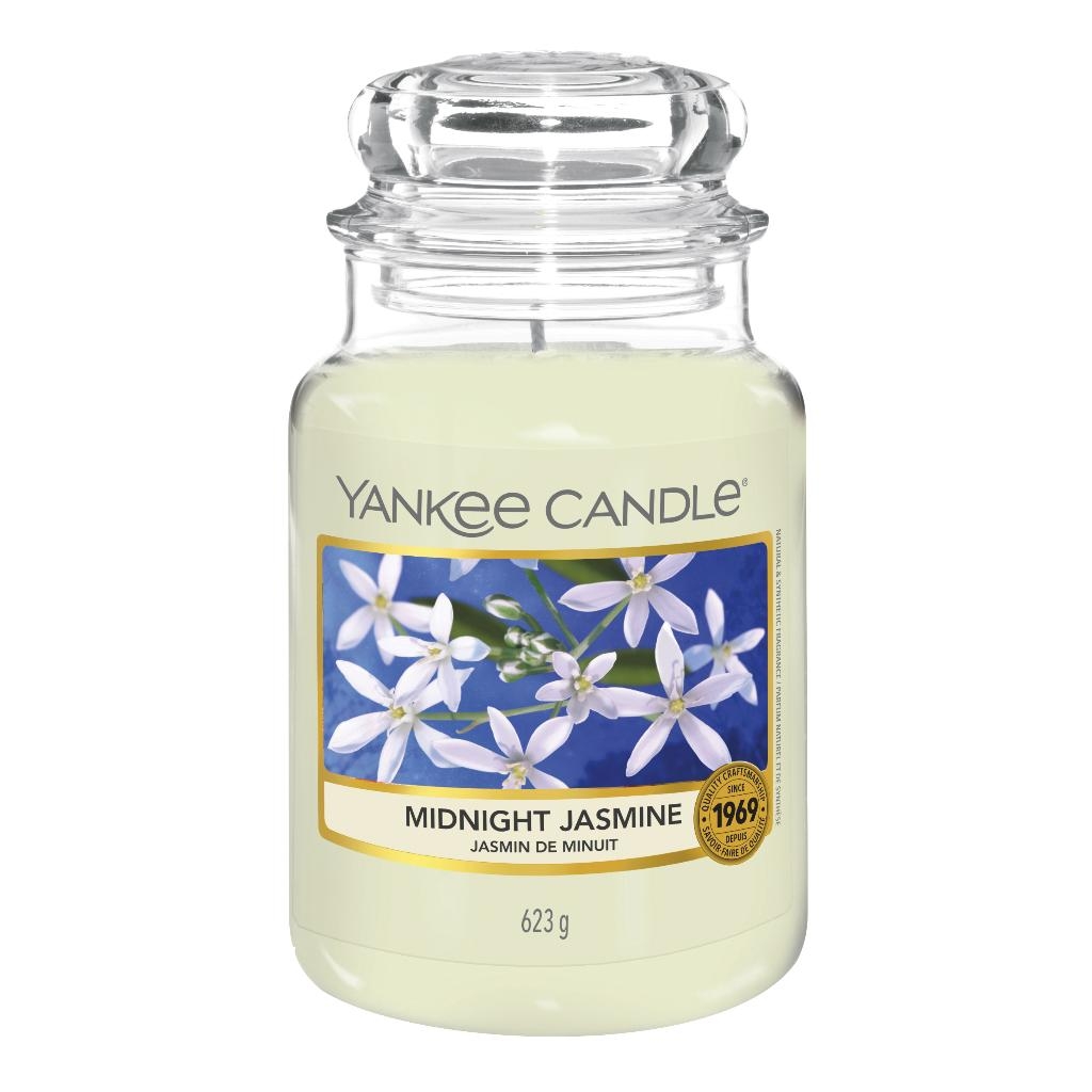 YANKEE CANDLE CLASSIC GIARA GRANDE MIDNIGHT JASMINE
