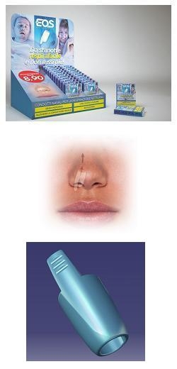 EOS RESPIRAFACILE SMALL/MEDIA 2 PEZZI