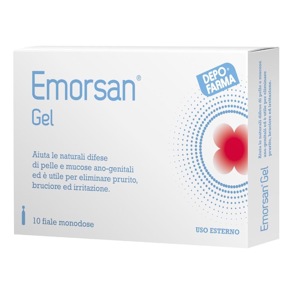 EMORSAN GEL 10 FIALE MONODOSE DA 2,2 ML