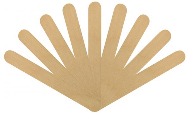 ABBASSALINGUA STERILE 100 PEZZI