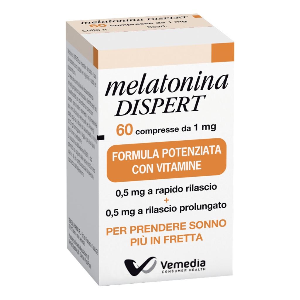 MELATONINA DISPERT 1MG DI MELATONINA 60 COMPRESSE